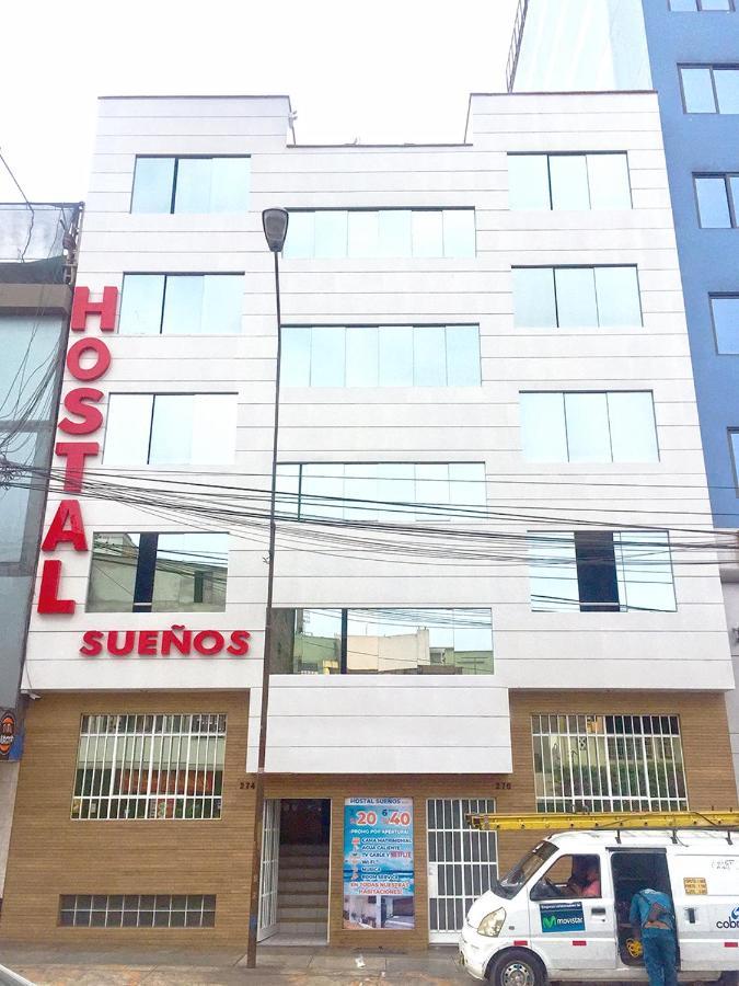 Hostal Suenos Lima Exterior foto